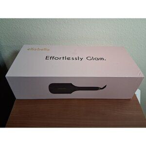 ELLA BELLA® Ultimate Waver Curling Iron Hair Tool Frizz Free Beach Waves NEW